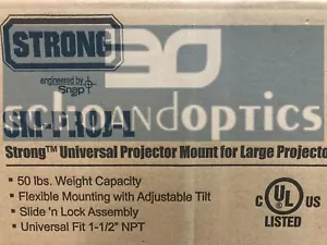 Starke SM-PROJ-L-BLK Universal Projektorhalterung für Projektoren bis 50 Pfund. - Bild 1 von 1