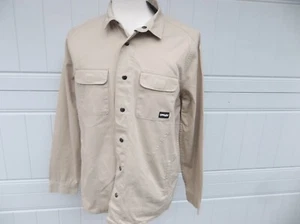NWT OAKLEY MEN'S WOVEN COTTON JACKET. LARGE.BRAND NEW FOR 2024.SAVE NOW - Picture 1 of 3