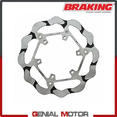 S34001 Brake Disc Front Left Braking S3 BATFLY HONDA-HM CRE F 450 X 2004 > 2009 - Изображение 1 из 2