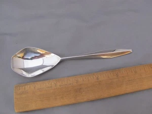 Reed & Barton Sterling DIAMOND (1958) SUGAR SPOON- 6 1/8 Inch-No Mono - Picture 1 of 4