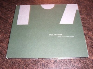 PAN AMERICAN - 360 BUSINESS / 360 BYPASS CD IM DIGIPAK NEAR MINT / VG - Bild 1 von 3
