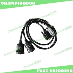 Línea de cable conector de 9 pines + 6 pines para adaptador de diagnóstico ET-3 ET3 317-7485 - Imagen 1 de 2