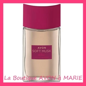 SOFT MUSK Delice VELVET BERRIES Eau de Toilette AVON: Fruits Rouges & Santal - Imagen 1 de 1