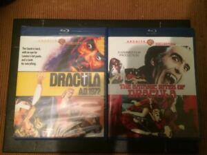DRACULA AD.1972 & THE SATANIC RITES OF DRACULA.(WB Archive Collection Blu-ray)