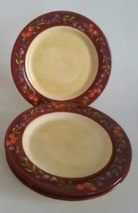 3 TUSCAN HARVEST by Oneida w/ Grapes 10 3/4" Dinner Plate (s) - Picture 1 of 3