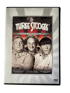 The Three Stooges Movie Trilogy: Classic Comedy, Slap Stick, Film Collection - Picture 1 of 3
