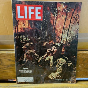 1964 VIETNAM WAR November 27 LIFE Magazine Vernon Gillespie jr joan littlewood - Imagen 1 de 4