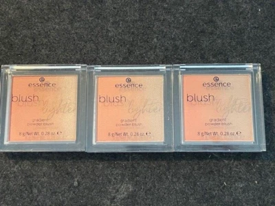 Lot of 3 Essence Blush Lighter gradient powder Blush - 04 Peachy Dawn  925550 - Image 1 of 2
