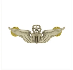 INSIGNIA DE VESTIDO DEL EJÉRCITO DE VANGUARDIA: MAESTRO AVIADOR - MINIATURA, ACABADO ESPEJO - Imagen 1 de 1