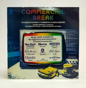 Commercial Break - Classic TV commercial Melodies - Music Vinyl Record - Bild 1 von 4