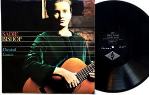 Sadie Bishop – Classical Guitar Vinyl LP 1967 W & G Australia – WG B 5037 - Picture 1 of 3