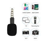 Mini Portable Microphone Jack 3.5mm Aux Mic For Recorder Mobile Phone Computer