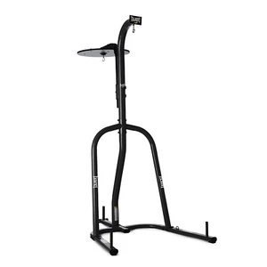 PUNCHING DUAL BAG STAND 2 Station Heavy Duty Powder Coated Steel - Picture 1 of 5