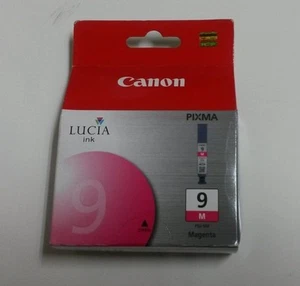 Genuine Canon PGI-9  Magenta Ink Cartridge, Great Price, L@@K!! - Picture 1 of 2