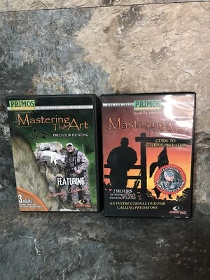 Mastering the Art: Guide to Calling Predator And Hunting 2 Pack Plus Decal - Image 1 of 4