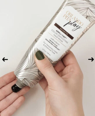 Orlando Pita Color Depositing Hair Mask Brunette For More Vibrant And Luminous - Image 1 of 3