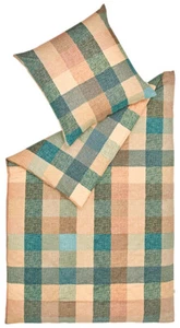 Bettwäsche ESPRIT HOME ESPRIT E-DORIAN BL 155x220 cm gelb Bettbezug Bettzeug - Bild 1 von 4