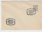 Yugoslavia 1961 20 Years Slogan Cancels Man Stamp Cover Ref 29617
