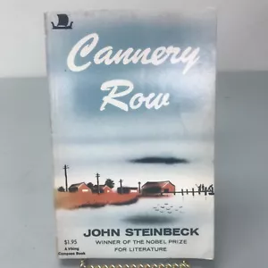 Cannery Row by John Steinbeck. 12th Printing, 1975, PB - Noble Prize Literature - Imagen 1 de 5