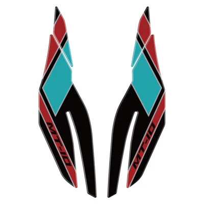 Calcomanía protectora de panel de carenado lateral del asiento trasero para Yamaha MT10 2022-2025 Foto 1 de 4