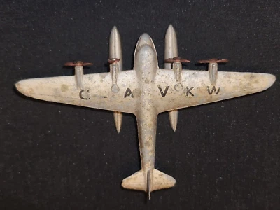 Avion De Mer En Métal Vintage Dinky Toys Angleterre Par Meccano Collectible - Photo 1/4