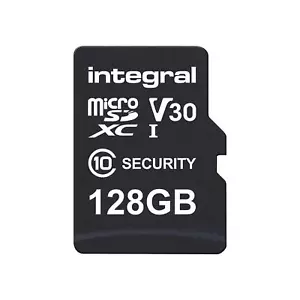 Integral 128GB Dash Cam Micro SD Card High Endurance Home Security CCTV Drones - Picture 1 of 6