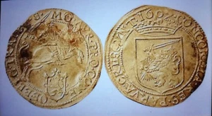 1/2 Old Golden Rider Utrecht 1607 type 1 in XF condition - Picture 1 of 2