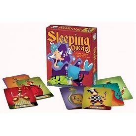 Gamewright Sleeping Queens Card Game Complete Good M1