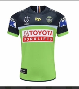 CANBERRA RAIDERS 2022 LICENSED HOME JERSEY XL-2XL - Picture 1 of 2