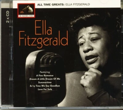 40 Jazz Hits = Ella Fitzgerald = All Time Greats = Album = 2-CD-Box = Neuware - Bild 1 von 2