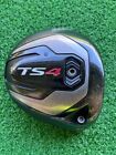 Titleist Ts4 9.5° Driver Club Head Only Used Japan