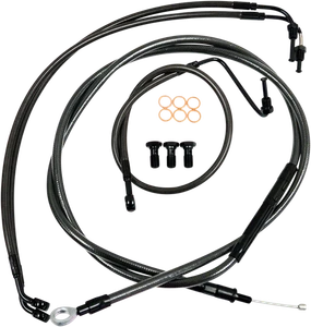 LA Choppers Cable/Brake Line Kit LA-8012KT-13M - Picture 1 of 1