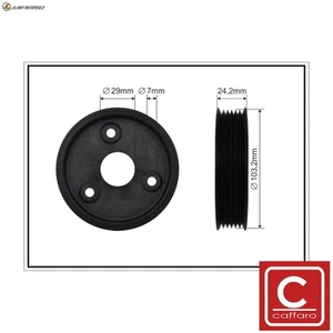RIEMENSCHEIBE SERVOPUMPE 500322 FÜR RENAULT CLIO/MIO/II/Mk LUTECIA KANGOO 1.5L - Picture 1 of 9