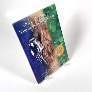 SIGNED! Ora E. Anderson: The Soul of the Woods Paperback & DVD Tested VERY GOOD - Picture 1 of 7