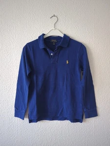 Polo Ralph Lauren maglione ragazzo blu taglia M/152 (10-12) - Foto 1 di 5