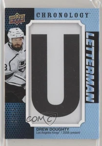 Parche Drew Doughty 2019-20 Upper Deck Chronology Letterman Letter Relics/35 - Imagen 1 de 4