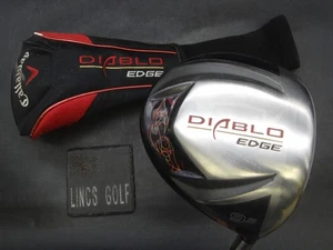 Callaway Diablo Edge 9.5° Driver Stiff Graphite Shaft Callaway Grip & HC* - Picture 1 of 5
