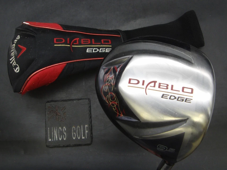 Callaway Diablo Edge 9.5° Driver Stiff Graphite Shaft Callaway Grip & HC* - Image 1 of 4