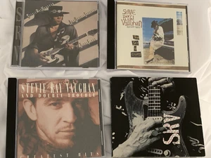 STEVIE RAY VAUGHAN 4 CD LOT /W/CASE/ship fast tracking - Picture 1 of 5