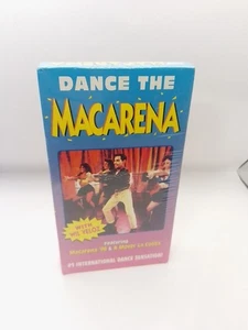 Dance The Macarena With Wil Veloz (VHS, 1996) A Mover La Colita - Picture 1 of 5