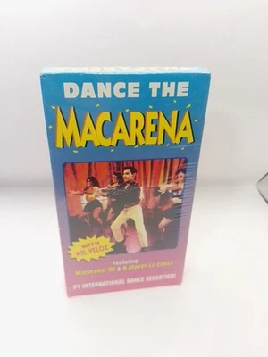 Dance The Macarena With Wil Veloz (VHS, 1996) A Mover La Colita - Image 1 of 4