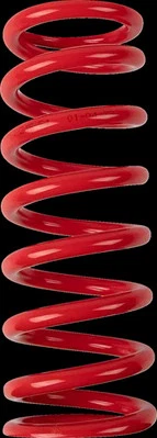 Muelle amortiguador trasero rojo alce 54n/mm Suzuki RMZ250 19-23 Foto 1 de 3