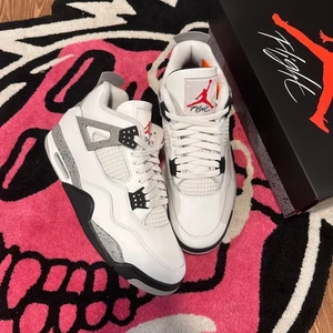 Jordan 4 Retro White Cement (2025) - Size 11 - Brand New - Picture 1 of 8