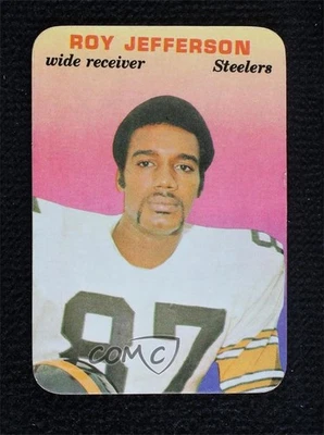 1970 Topps Super Glossy Roy Jefferson #17 - Image 1 of 2