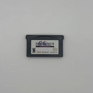 Final Fantasy V 5: Advance (Nintendo GameBoy Advance, GBA) - Authentic game cart - Picture 1 of 3