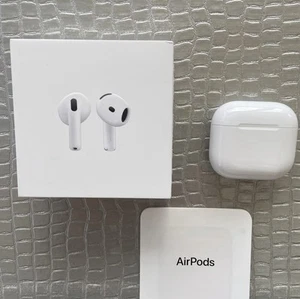 Apple AirPods 4 Generazione ANC Cancellazione del rumore USB-C wireless - Zdjęcie 1 z 3