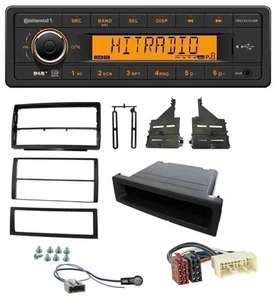 Continental 1DIN DAB MP3 AUX USB Autoradio für Nissan Altima (L31, 2005-2006) - Bild 1 von 6