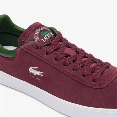 Lacoste Baseshot Roland Garros Women's Trainers Size UK 3 1/2 bnib rrp £!00 - Image 1 of 4