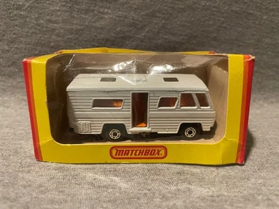 Редкий Винтажный 1980 Lesney Matchbox Club Германия Мобильный Дом Номер 54 - Изображение 1 из 4