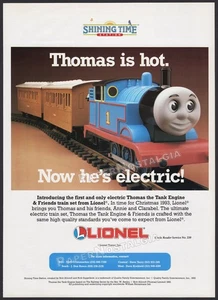 THOMAS THE TANK ENGINE - Original 1993 Trade AD / Poster / Lionel Trains Promo - Bild 1 von 1